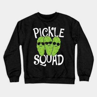 Pickle Squad Crewneck Sweatshirt